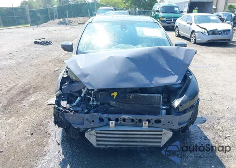 2016 Ford Focus Rs из США, поврежденный, VIN WF0DP3TH2G4117451